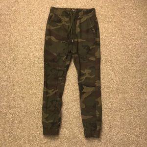 CSG Camo Joggers